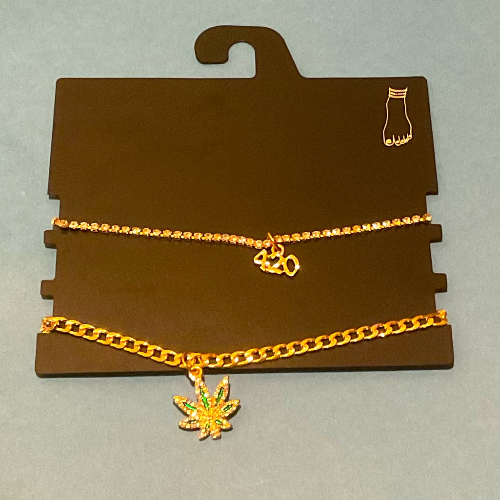Cute 420 Anklet